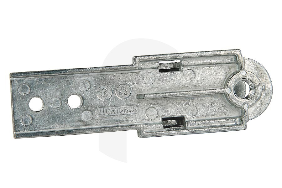 KitchenAid Congelador Bisagra abajo