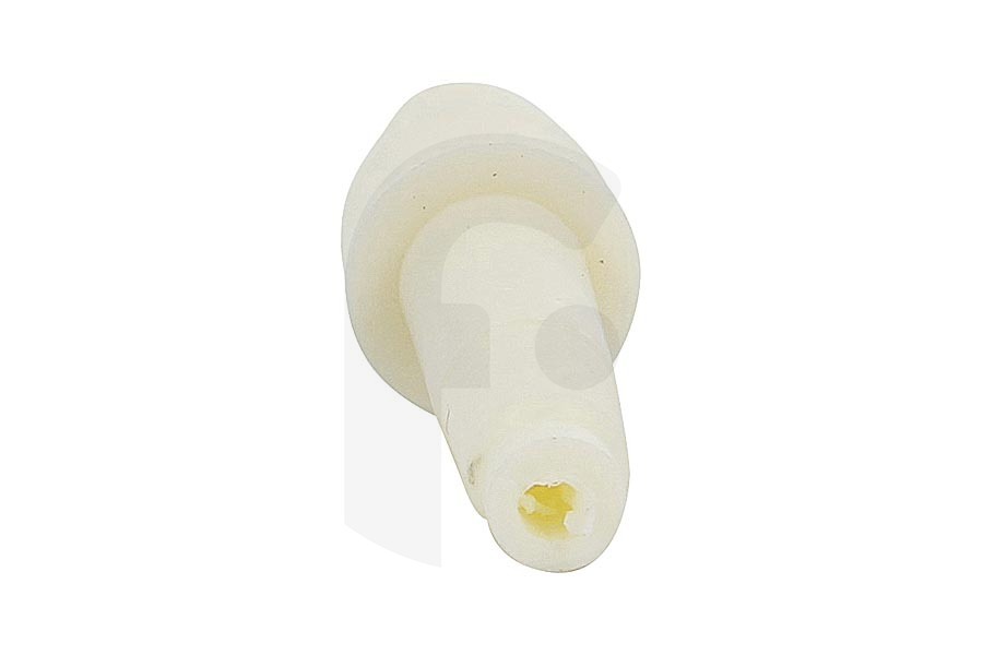 Haier Congelador 00602110938 Clavavijas Pasador de bisagra para puerta del compartimento sucio, arriba