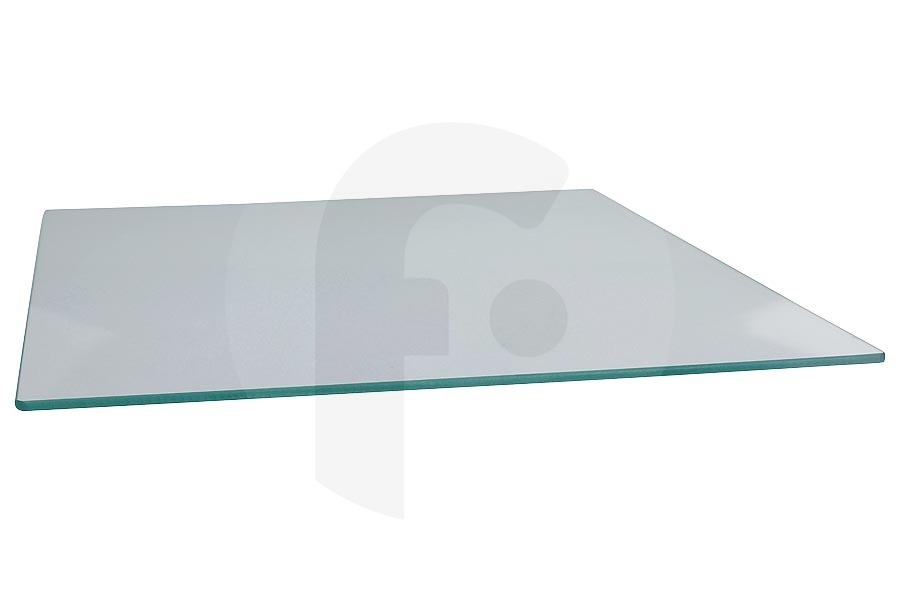 Haier Congelador 0071400157 Tabla de estante Placa de vidrio, cubierta sobre los cajones del congelador.
