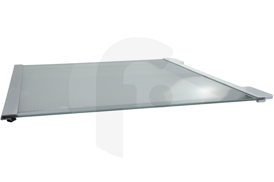 Haier Congelador 0060850456 Tabla de estante Placa de cristal, tapa del cajón de verduras