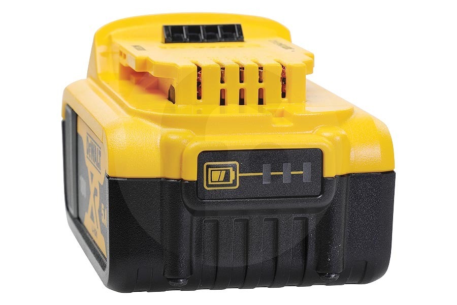 Dewalt Amoladora angular N394624 Batería DCB184 18 voltios