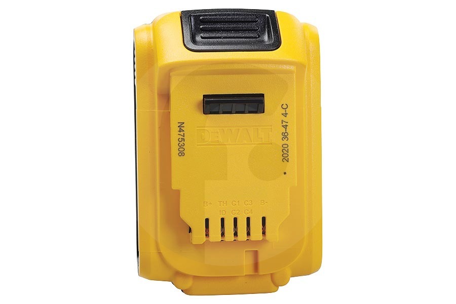 Dewalt Amoladora angular N394624 Batería DCB184 18 voltios