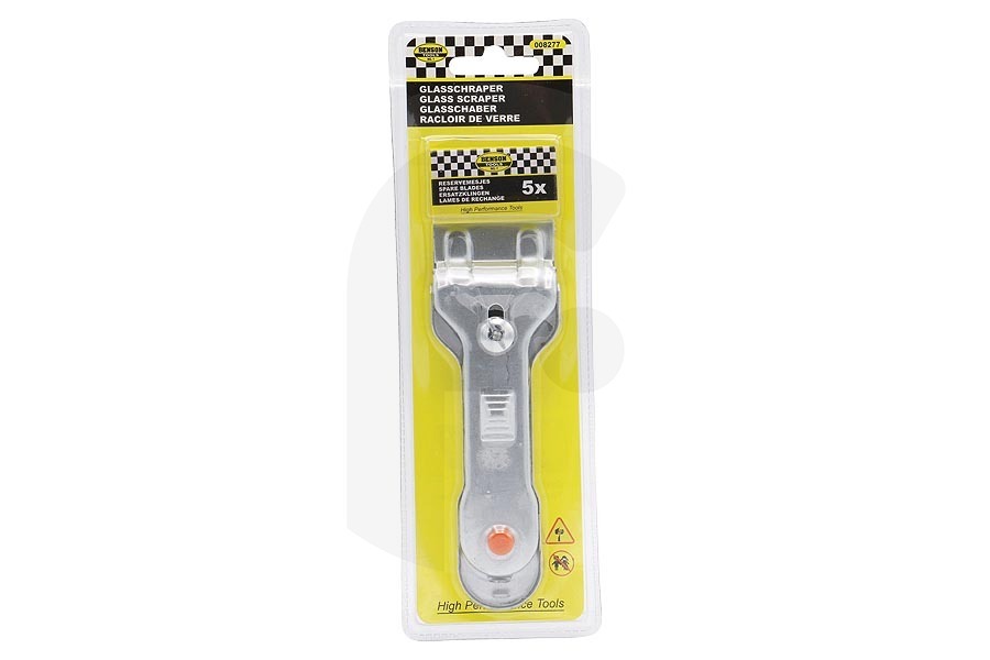 Elektra Cocina & Encimera Raspador metálico Raspador de vidrio metálico
