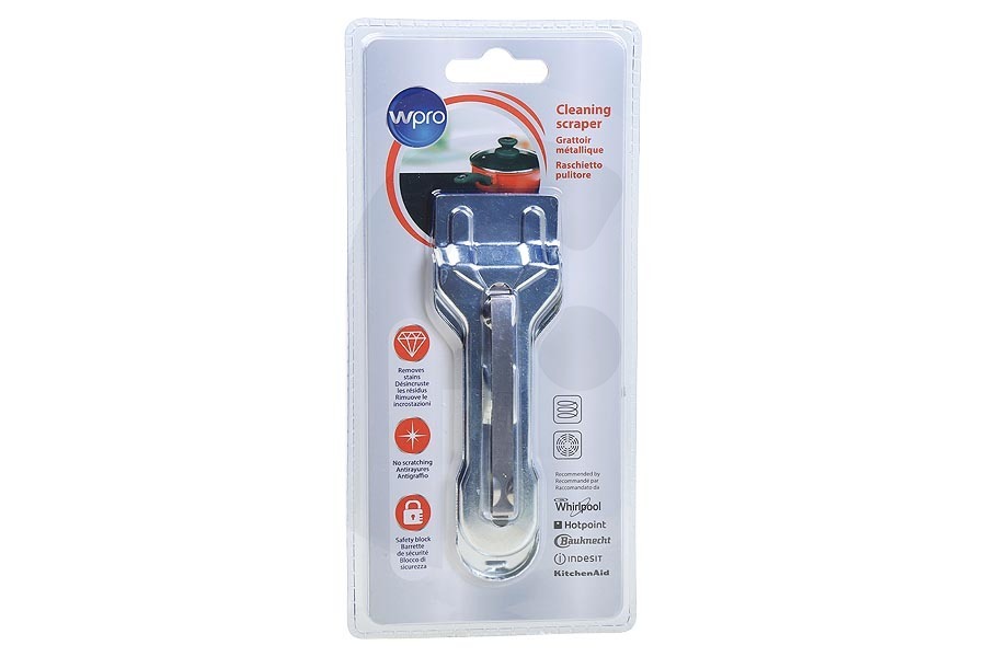 Elektro helios Cocina & Encimera SCR200 Rascador para vitrocerámica
