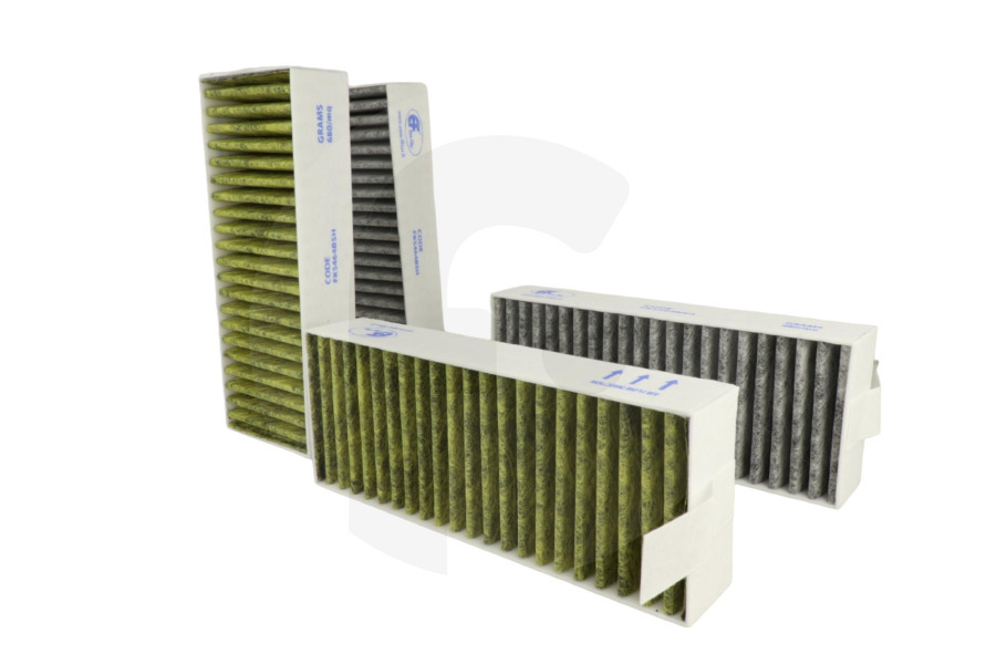 Siemens Cocina & Encimera Filtro Filtro de carbón, 4 piezas
