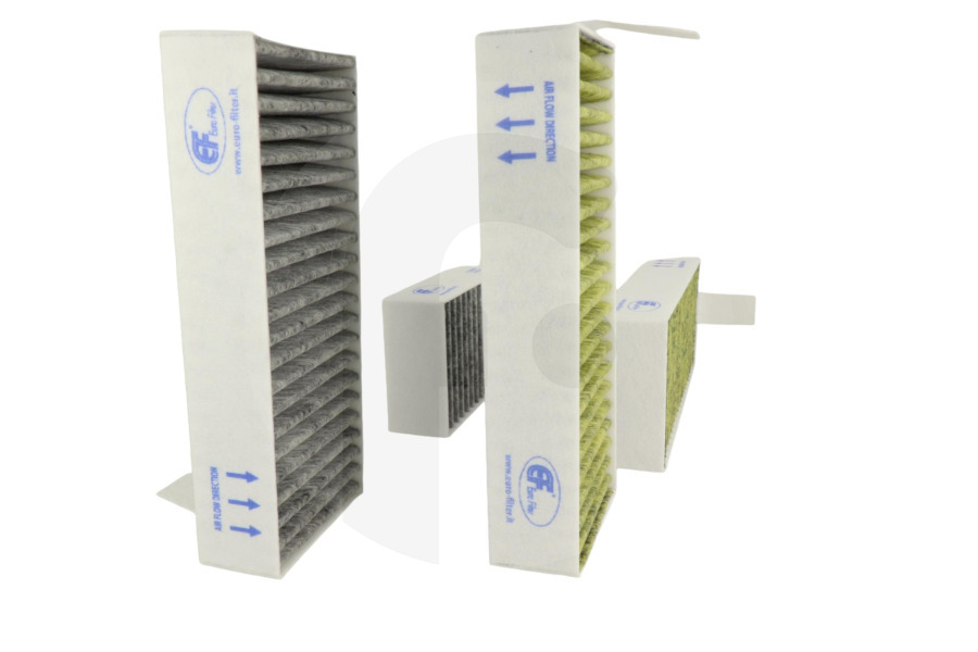 Siemens Cocina & Encimera Filtro Filtro de carbón, 4 piezas
