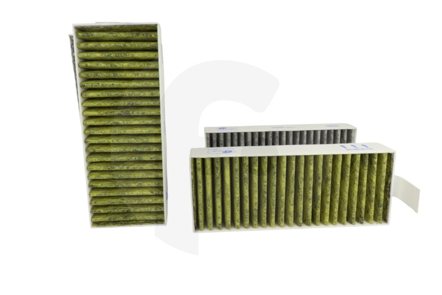 Siemens Cocina & Encimera Filtro Filtro de carbón, 4 piezas