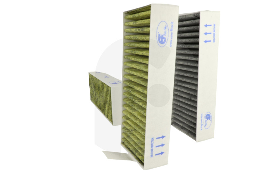 Siemens Cocina & Encimera Filtro Filtro de carbón, 4 piezas