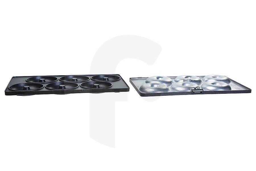Tefal Grill apparaat XA801112 Donutplaten Snack Collection