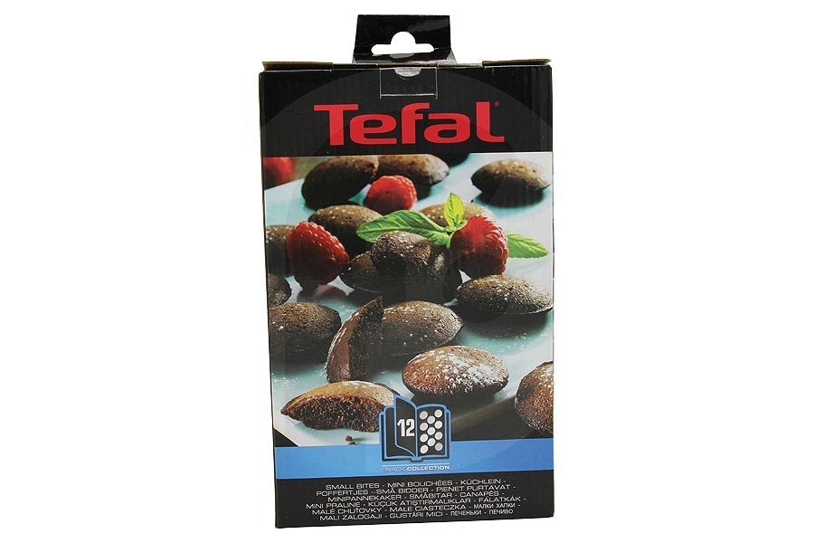 Tefal Grill apparaat XA801212 Snack Collection Poffertjes