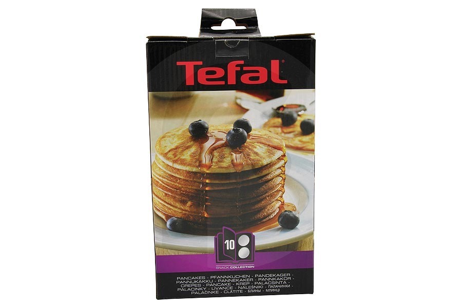 Tefal Grill apparaat XA801012 Snack Collection Mini-Pannenkoeken