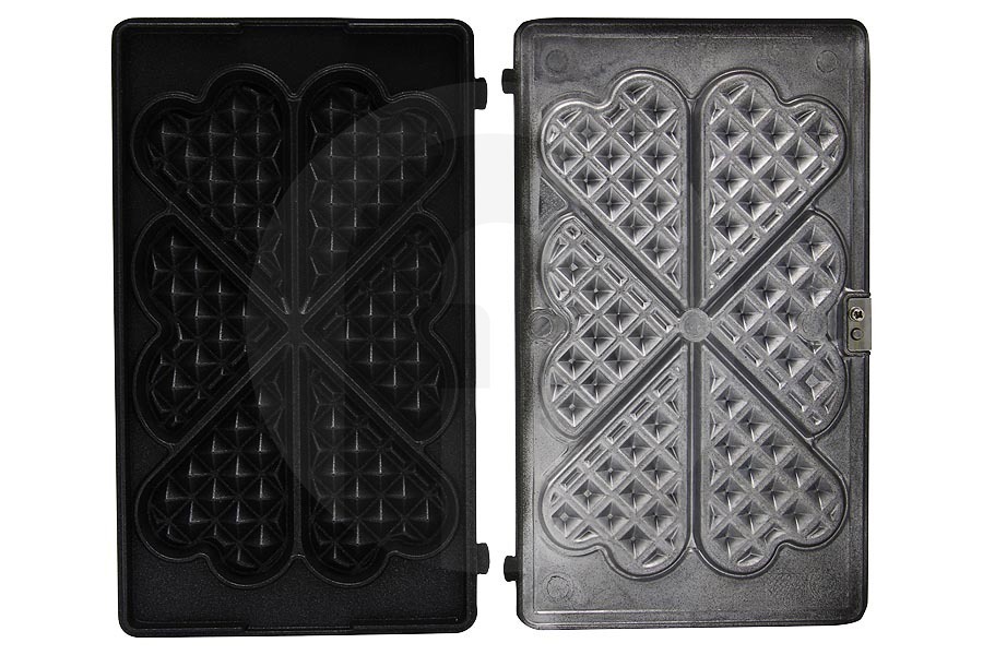 Tefal Grill apparaat XA800612 Snack Collection Hartvormige Wafels