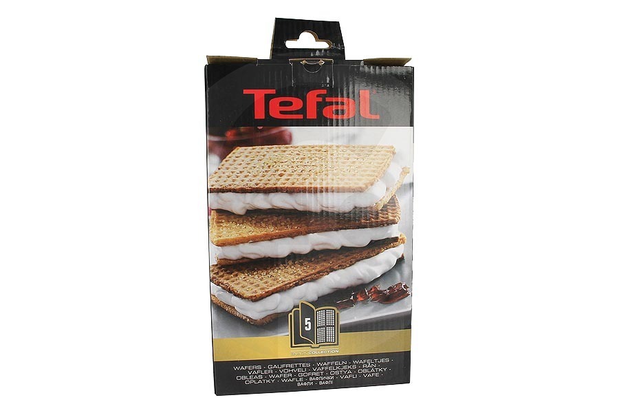 Tefal Grill apparaat XA800512 Snack Collection Wafelplaten