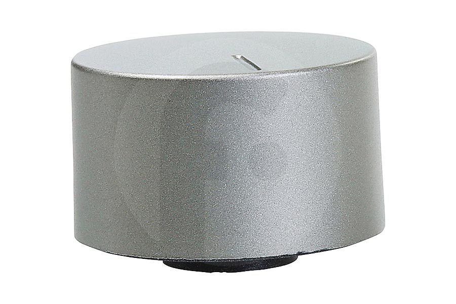 Whirlpool Cocina & Encimera Botón Botón de gas plata/gris