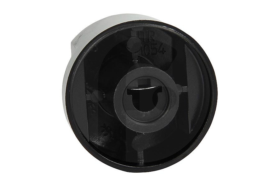 Bauknecht Cocina & Encimera Botón Pomo de gas, negro