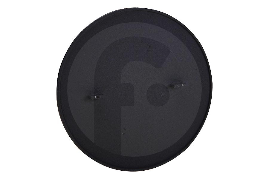 Integra Cocina & Encimera Tapa del quemador fuerte, negro