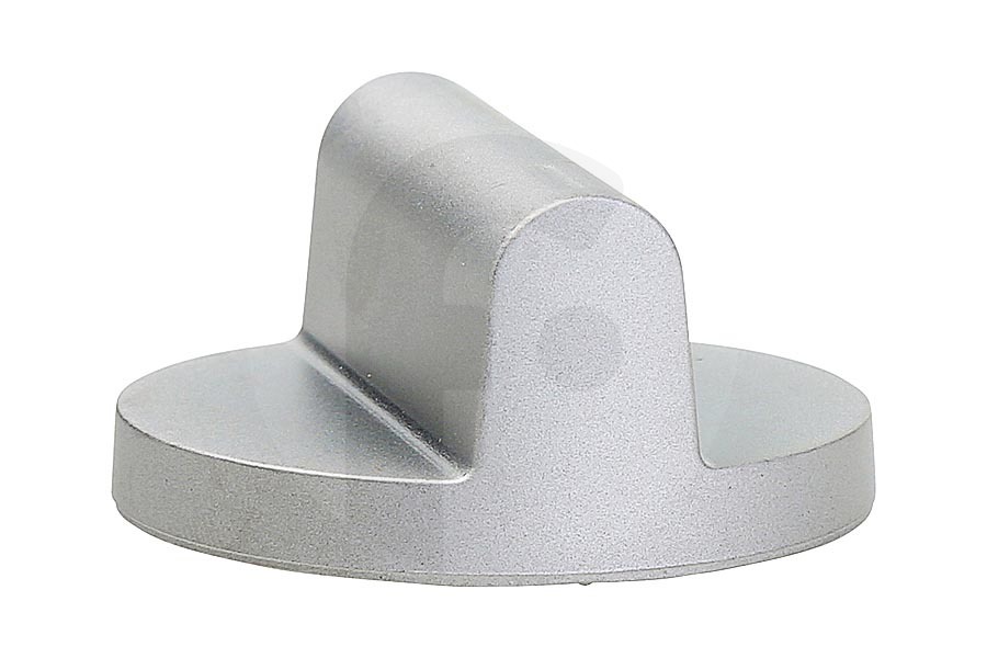 Pelgrim Cocina & Encimera Botón Pomo de gas, plateado