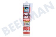 Bison  6307760 Poly Max Crystal Express geschikt voor o.a. Montage en afdichten