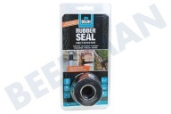 Universeel 6313103  Rubber Seal Direct Repair Tape geschikt voor o.a. Waterdicht afdichten