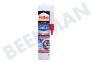 Pattex 2690826  Pure White Hygiene geschikt voor o.a. Alle gangbare sanitaire ondergronden
