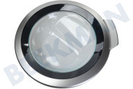 Electrolux 140061935965  Vuldeur geschikt voor o.a. L7FBE48SP, L7FBE68S Zilver geschikt voor o.a. L7FBE48SP, L7FBE68S
