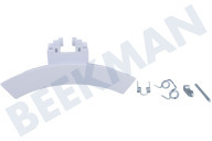 Deurgreep geschikt voor o.a. EWF1486GDW, ZM8651WD, EWF1076GDW Set compleet -wit-