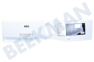 AEG 140124292016 Wasmachine Controlepaneel geschikt voor o.a. L6FBB