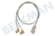 Zanussi 140067488019  Kabel geschikt voor o.a. LWM8C1612S, ZWT716PCWAB