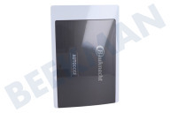 Bauknecht C00666307 Wasmachine Greep geschikt voor o.a. B899ADSILENCEEE, B8W946WBEE van zeepbaklade geschikt voor o.a. B899ADSILENCEEE, B8W946WBEE