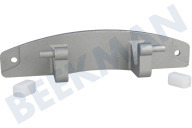 Bosch 00633549  Scharnier geschikt voor o.a. WM12P2691W, WAW28542NL, WVG30441NL Van vuldeur, incl. busjes geschikt voor o.a. WM12P2691W, WAW28542NL, WVG30441NL