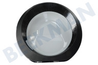 Hoover 43032148  Deur geschikt voor o.a. HWDB69AMBCR80, HW49AMBCB180 Compleet met glas geschikt voor o.a. HWDB69AMBCR80, HW49AMBCB180
