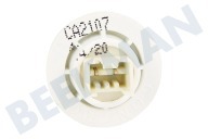 Zerowatt 41022107 Wasmachine Sensor geschikt voor o.a. GO86101, CTD146684, VHD614184 Thermostaat NTC geschikt voor o.a. GO86101, CTD146684, VHD614184