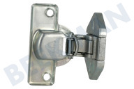 Beko C00865399 Waschmaschinen Scharnier geeignet für u.a. WMI71641, GWI8430 der Dekortür geeignet für u.a. WMI71641, GWI8430