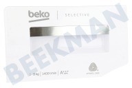 Beko 2449809091 Wasmachine Front geschikt voor o.a. WTV8744XDOS Greep van zeepbak geschikt voor o.a. WTV8744XDOS
