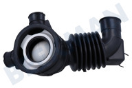 Ignis C00625818 Trommelwaschmaschine Schlauch Wanne-Pumpe geeignet für u.a. RSF925JAEU, NM11825WSAEU
