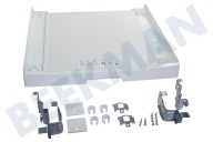Samsung Droogmachine SKK-UDW Stacking Kit geschikt voor o.a. WW90T986ASH/S2, WW90T986ASE/S2, WW90T936ASH/S2