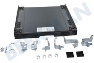 Samsung Wasdroger SKK-UUB Stacking Kit geschikt voor o.a. WW11DG6, WW90DG6 in combinatie met DV90T6 en DV80T6