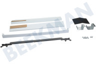 Samsung Wasdroger SKK-5EW Stacking Kit geschikt voor o.a. WW80CGC*, WW90CGC*,  WW11DG5* icm DV80CG*, DV90CG*