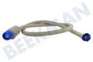 Samsung DC6700675B DC67-00675B Waschmaschinen Schlauch geeignet für u.a. WW5000J, WF70F5E0Q4W, WW80J6400CW, WW80TA049TE Zulaufschlauch, 1,4 Meter, Aquastop geeignet für u.a. WW5000J, WF70F5E0Q4W, WW80J6400CW, WW80TA049TE