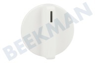 Zanker 56451511887 Wasautomaat Knop geschikt voor o.a. Intimat wit -met korte as- (W) geschikt voor o.a. Intimat