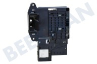 LG EBF62534402 Wasmachine Electrisch deurslot geschikt voor o.a. FH4J5TN8, F52590WH, GD3M108N3, F4J3TMP3WE 4 contacten, groot model geschikt voor o.a. FH4J5TN8, F52590WH, GD3M108N3, F4J3TMP3WE