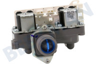 Haier 49045847 Wasmachine Magneetventiel geschikt voor o.a. HW100-BE1239, HW70-B12636