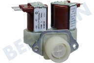 Haier 49046283 Waschmaschine Einlassventil geeignet für u.a. HW1001403, RCSS148HMCS zweifach geeignet für u.a. HW1001403, RCSS148HMCS