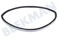 Kenmore 1364243004 Wasdroger Viltband geschikt voor o.a. T71279AC, T65280AC, EDP2074PDW Met rubber, achterzijde geschikt voor o.a. T71279AC, T65280AC, EDP2074PDW