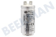 Aeg electrolux 1256418011 Wasdroger Condensator geschikt voor o.a. T65280, T61270, EDC2086 4uF geschikt voor o.a. T65280, T61270, EDC2086