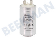 Electrolux 1240344745 Droogtrommel Condensator 15uF geschikt voor o.a. T8DEN865C, TWGL5E300