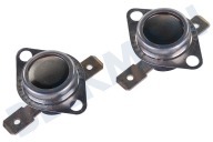 Hotpoint 116598, C00116598 Droogautomaat Thermostaat-vast geschikt voor o.a. ISL70C, ISL65C Kit One shot + cycling geschikt voor o.a. ISL70C, ISL65C