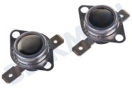 Hotpoint C00116598 Droogautomaat Thermostaat-vast geschikt voor o.a. ISL70C, ISL65C Kit One shot + cycling geschikt voor o.a. ISL70C, ISL65C