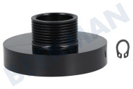 Alternatief 00600436 Droogmachine Spanrol geschikt voor o.a. WT46E301, WTW84271, WT34V100 Kunststof geschikt voor o.a. WT46E301, WTW84271, WT34V100