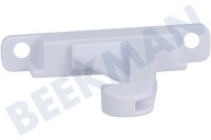 Bosch 00154074 Droogmachine Deurhaak geschikt voor o.a. WTL serie transparant -5 cm- geschikt voor o.a. WTL serie